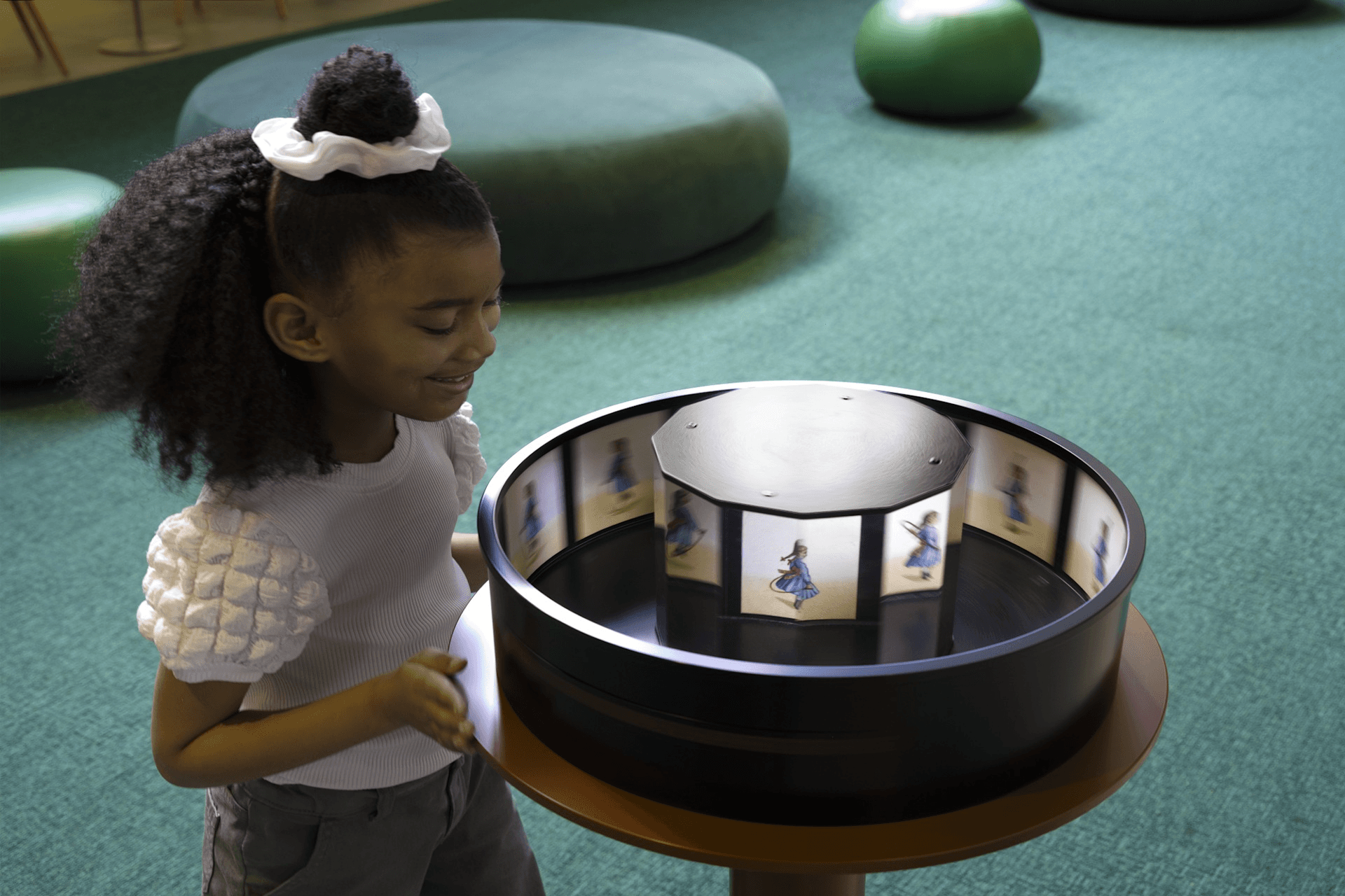 Join museum educators as they showcase pre-cinema objects for visitors of all ages.