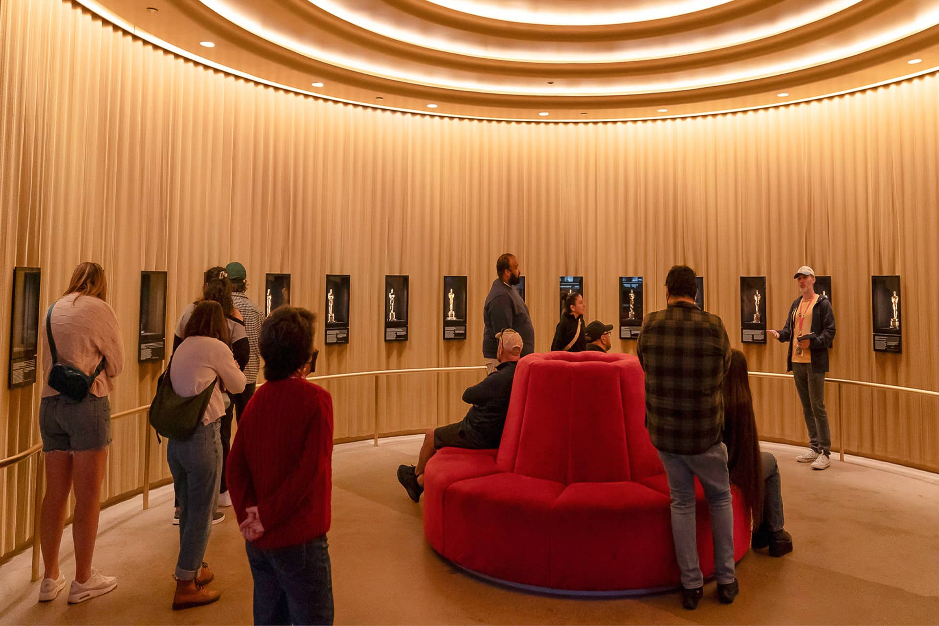 Join educators as they highlight the Academy Awards History gallery.