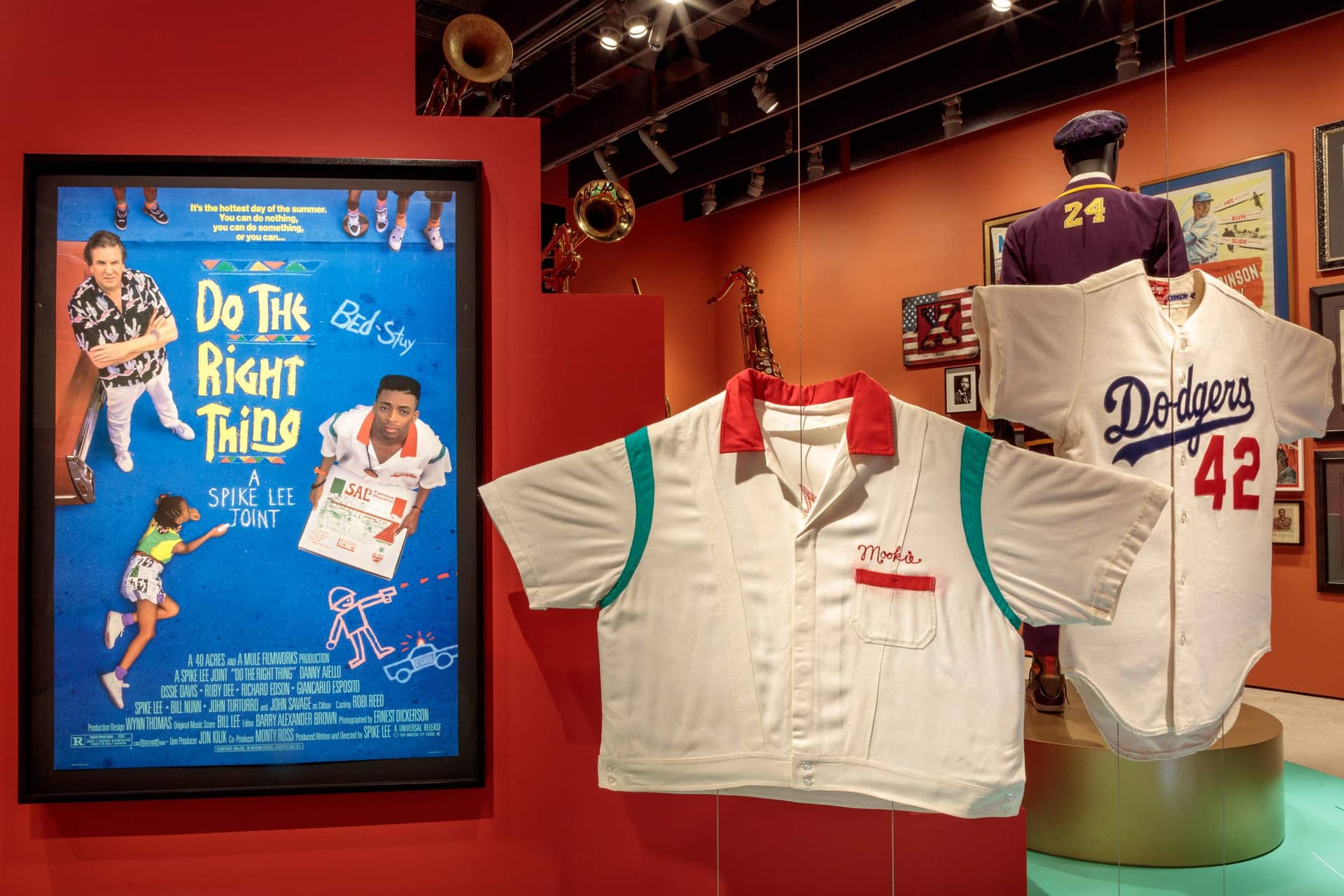 Portrait of Spike Lee, ©Micaiah Carter/AUGUST