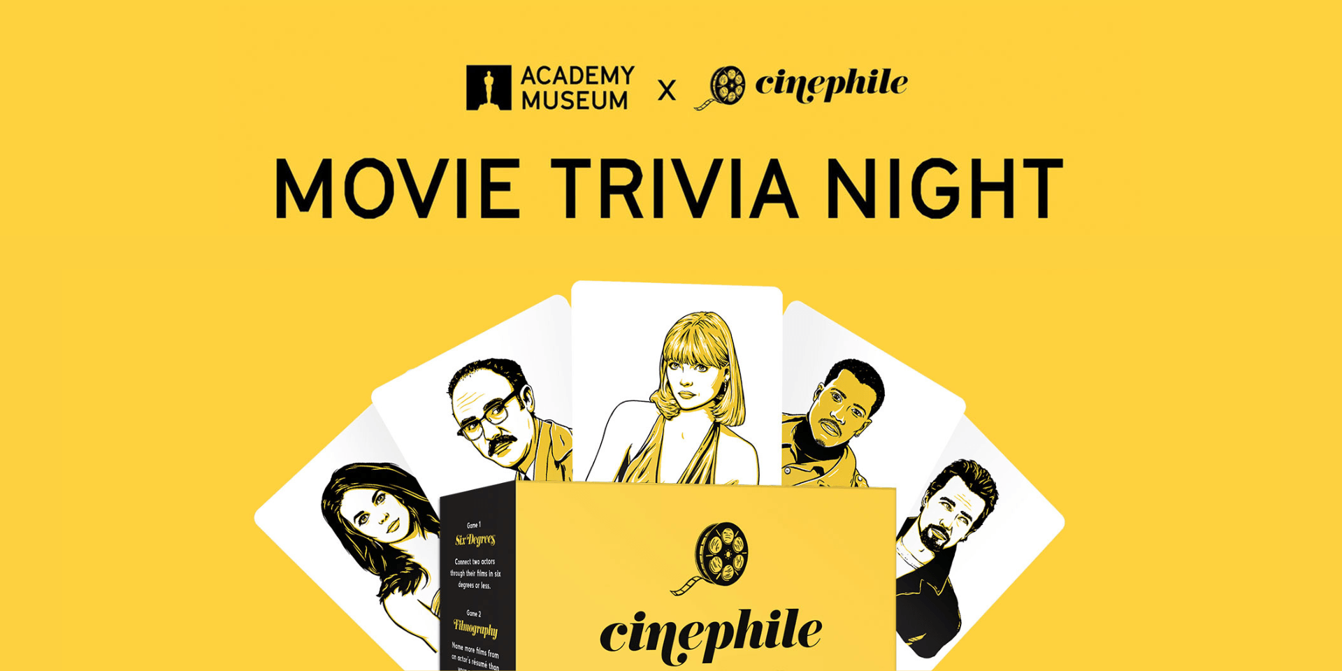 Academy Museum x Cinephile: Movie Trivia Night