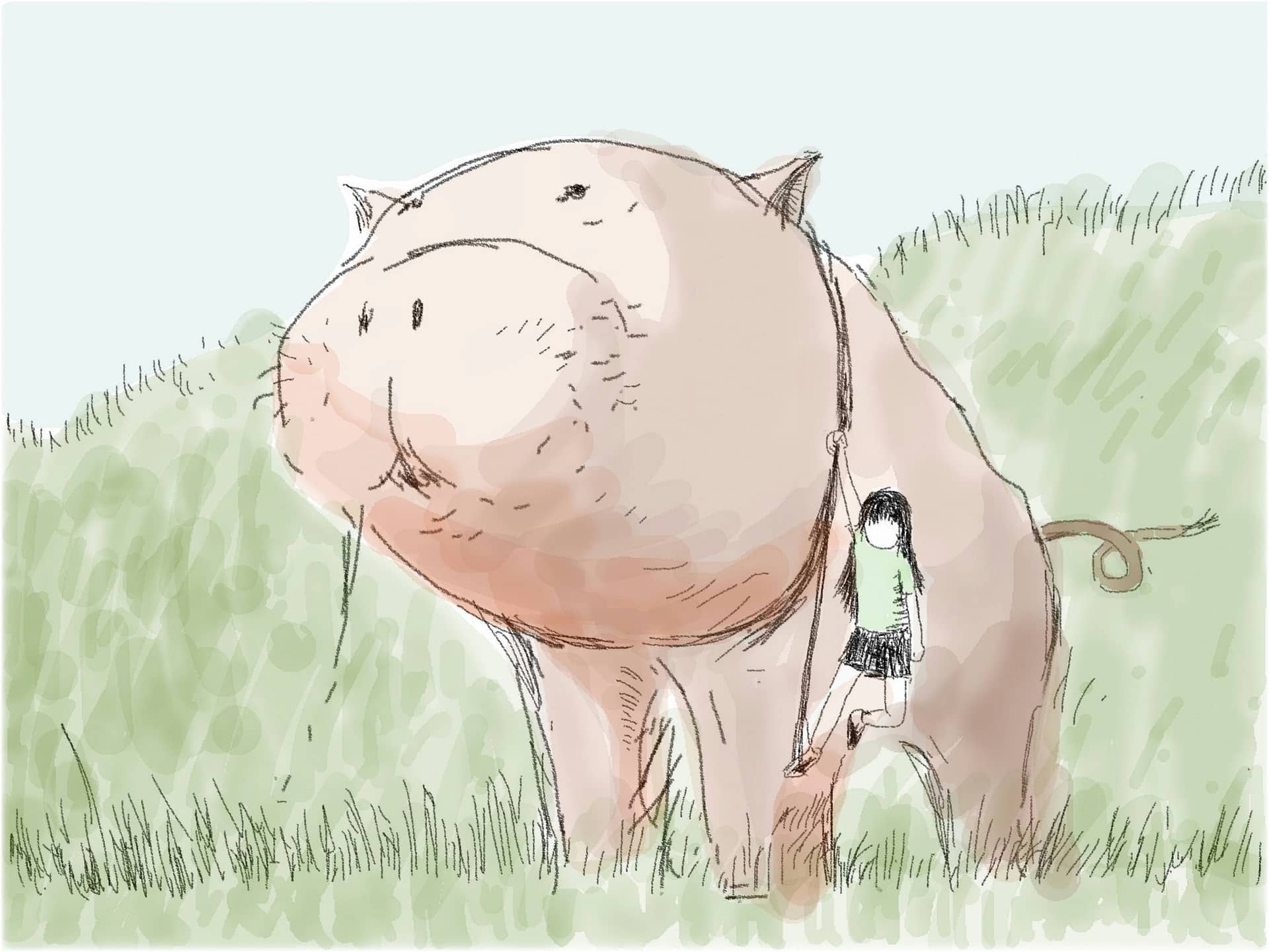 Still from PARASITE (2019), photo: Bong Joon Ho.