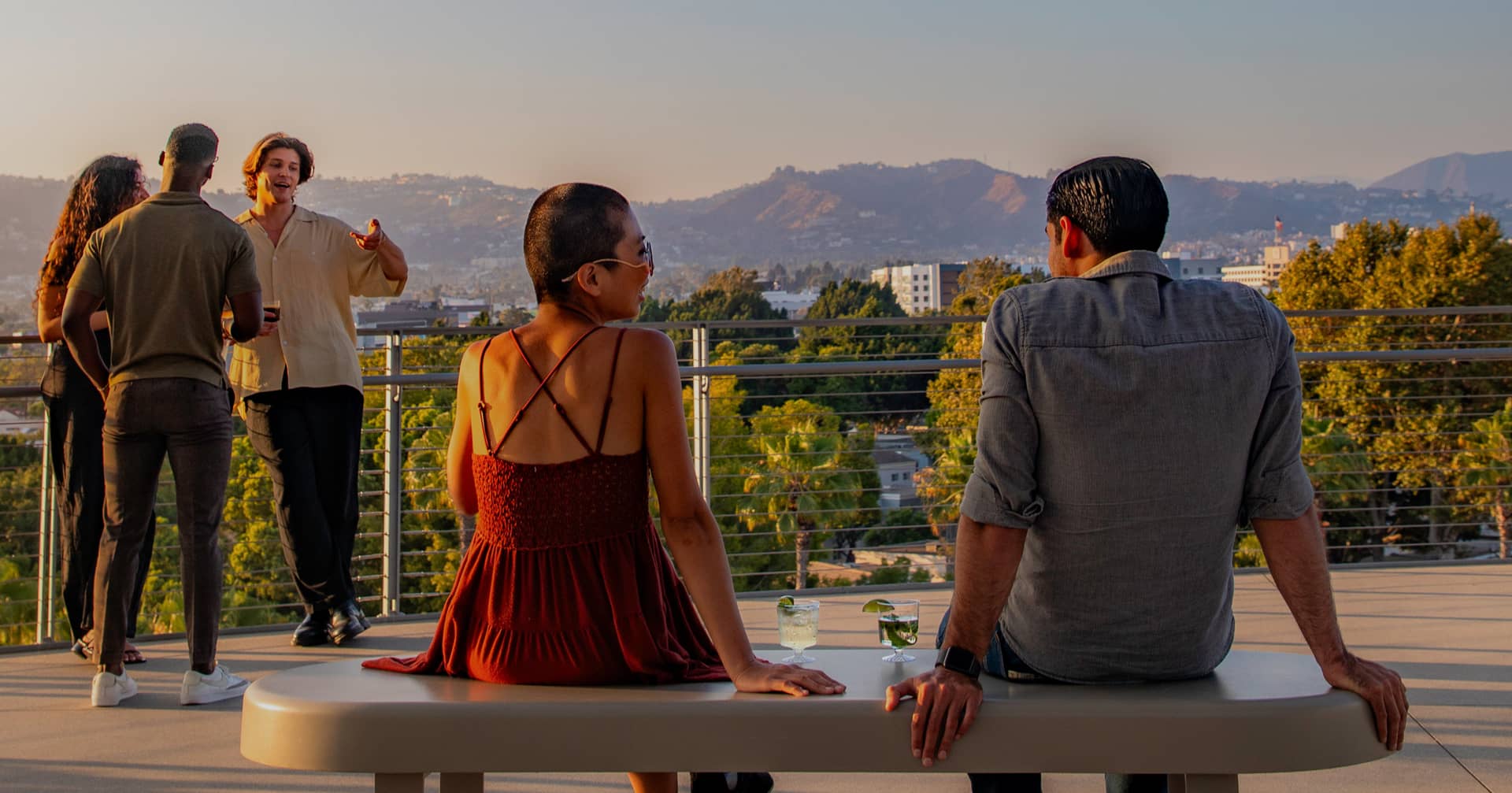 Sips on the Terrace