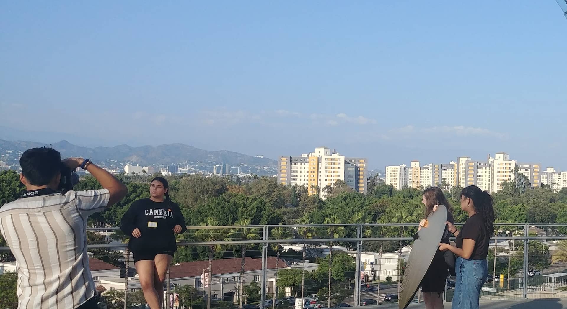 Teen Cinematography Workshop