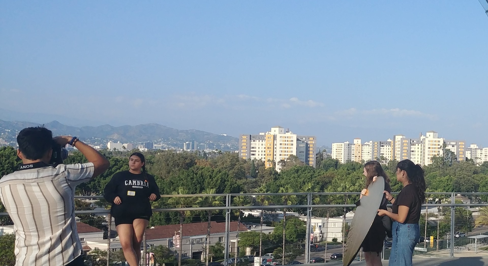 Drop-in Workshop for Teens: Cinematography