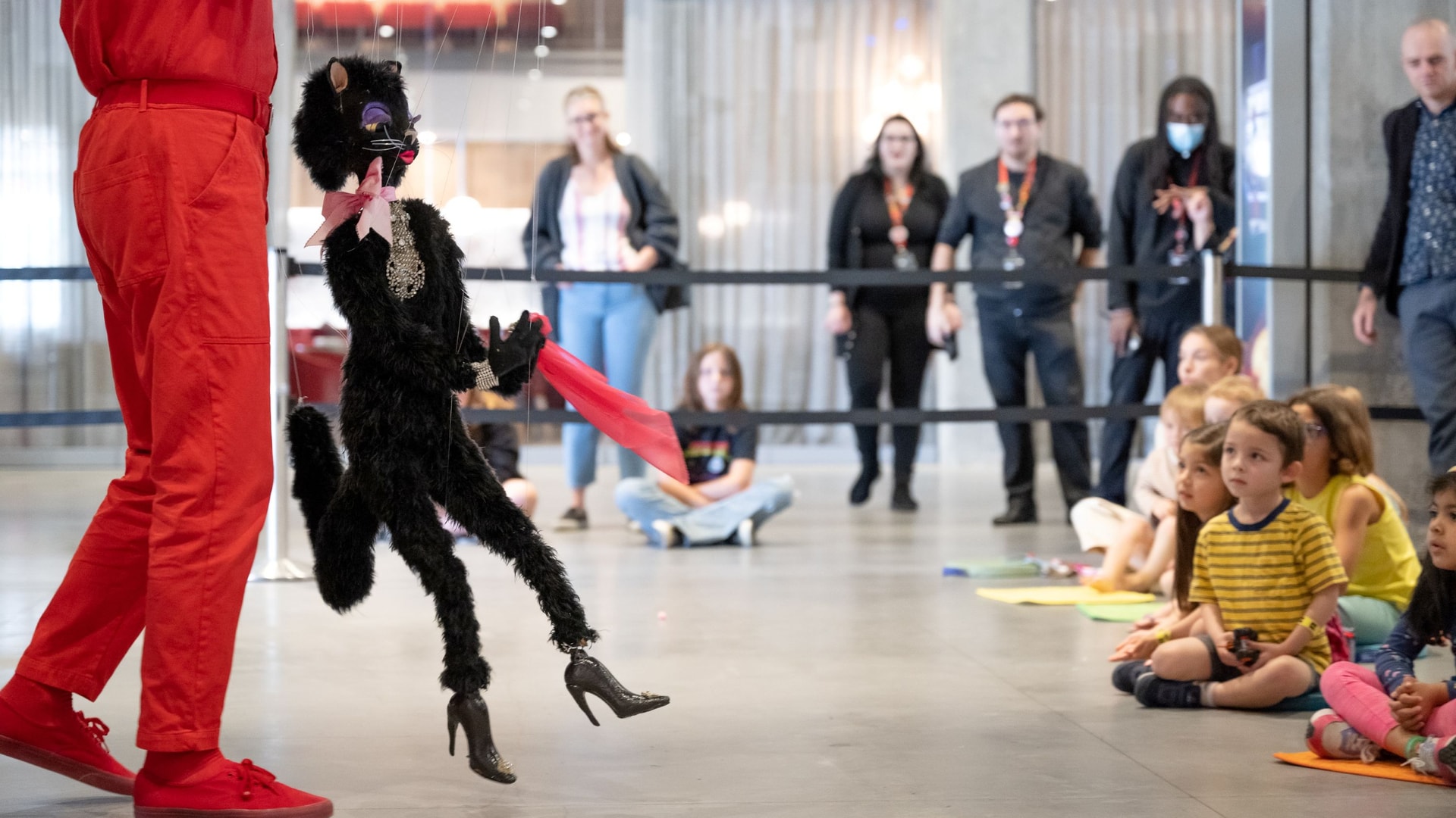 Puppets and Pride with the Bob Baker Marionette Theater