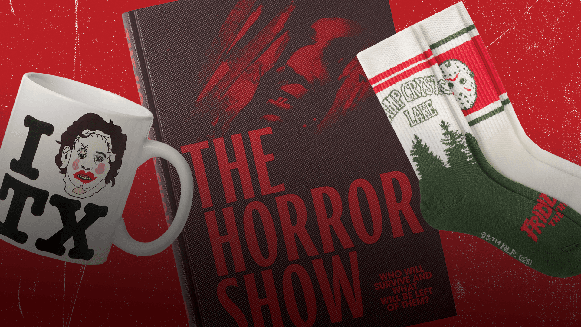 Shop our brand-new horror collection