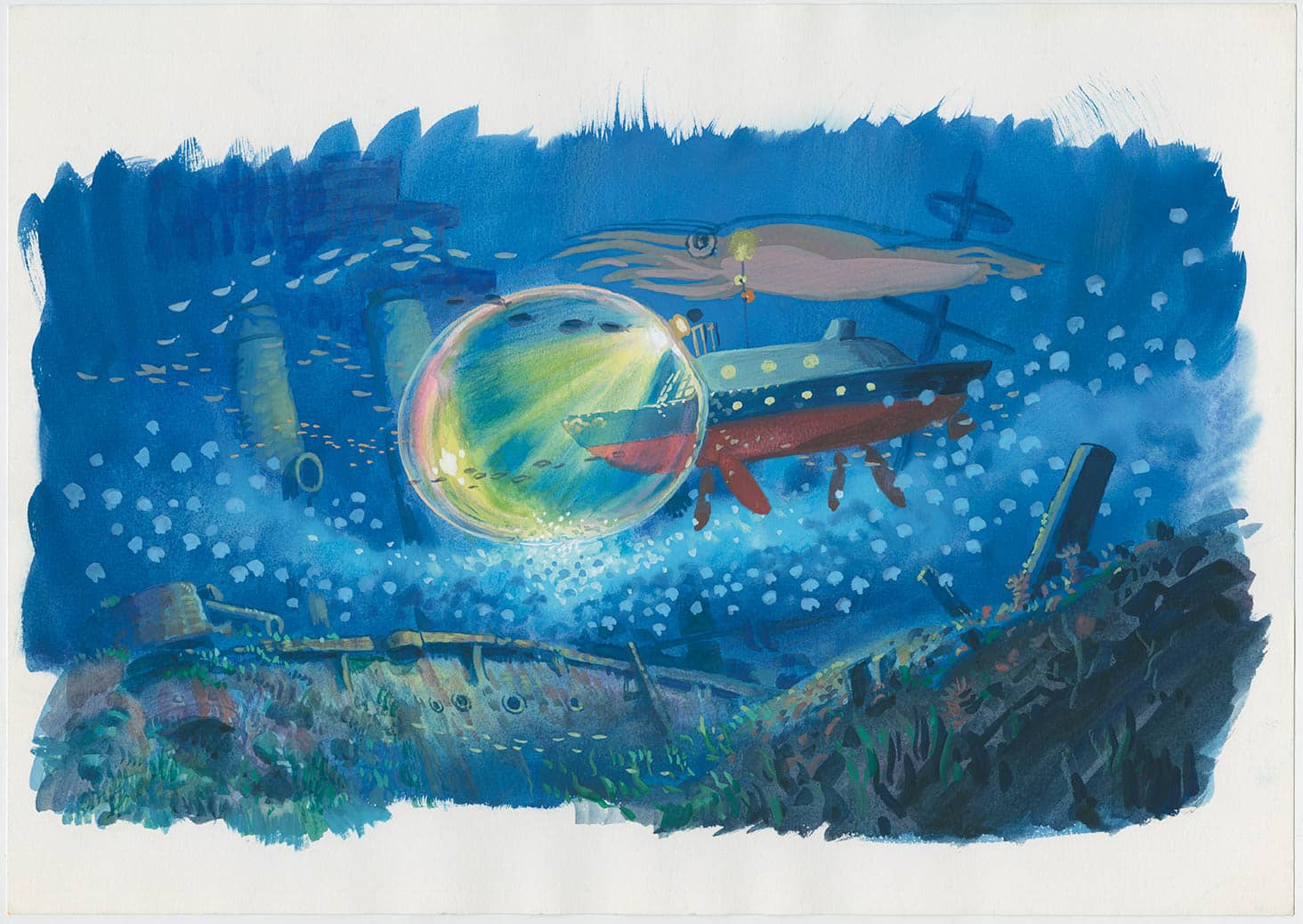 Production Imageboard, PONYO (2008), © 2008 Studio Ghibli - NDHDMT