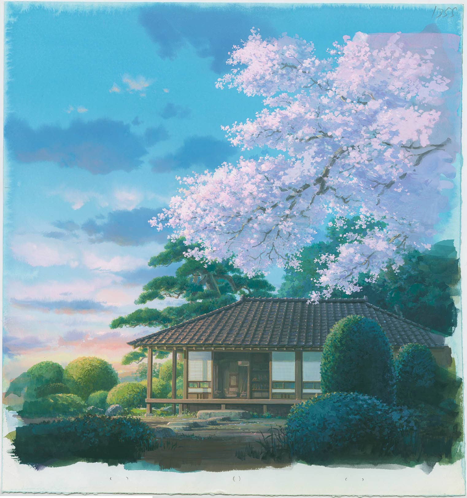 Background, THE WIND RISES (2013), © 2013 Studio Ghibli - NDHDMTK
