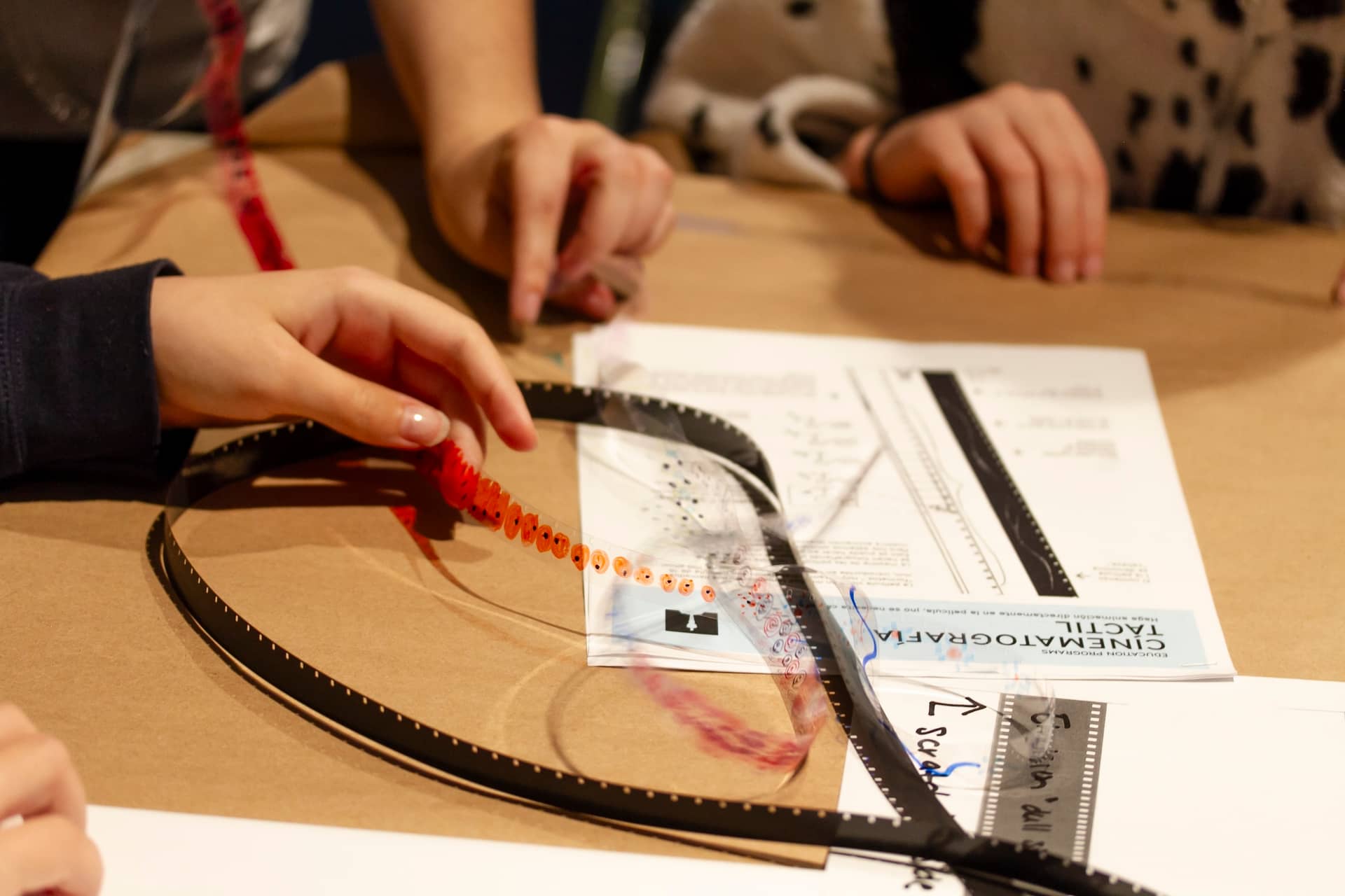 Tactile Filmmaking Workshop