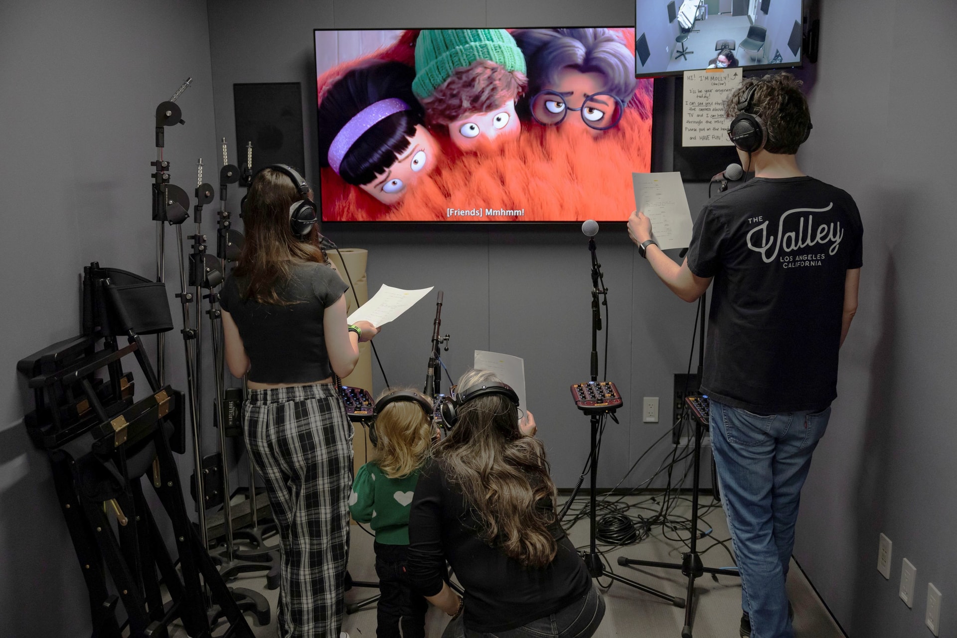 Calm Morning: Voice Acting