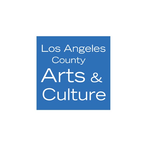 Los Angeles County Arts & Culture Blue Logo