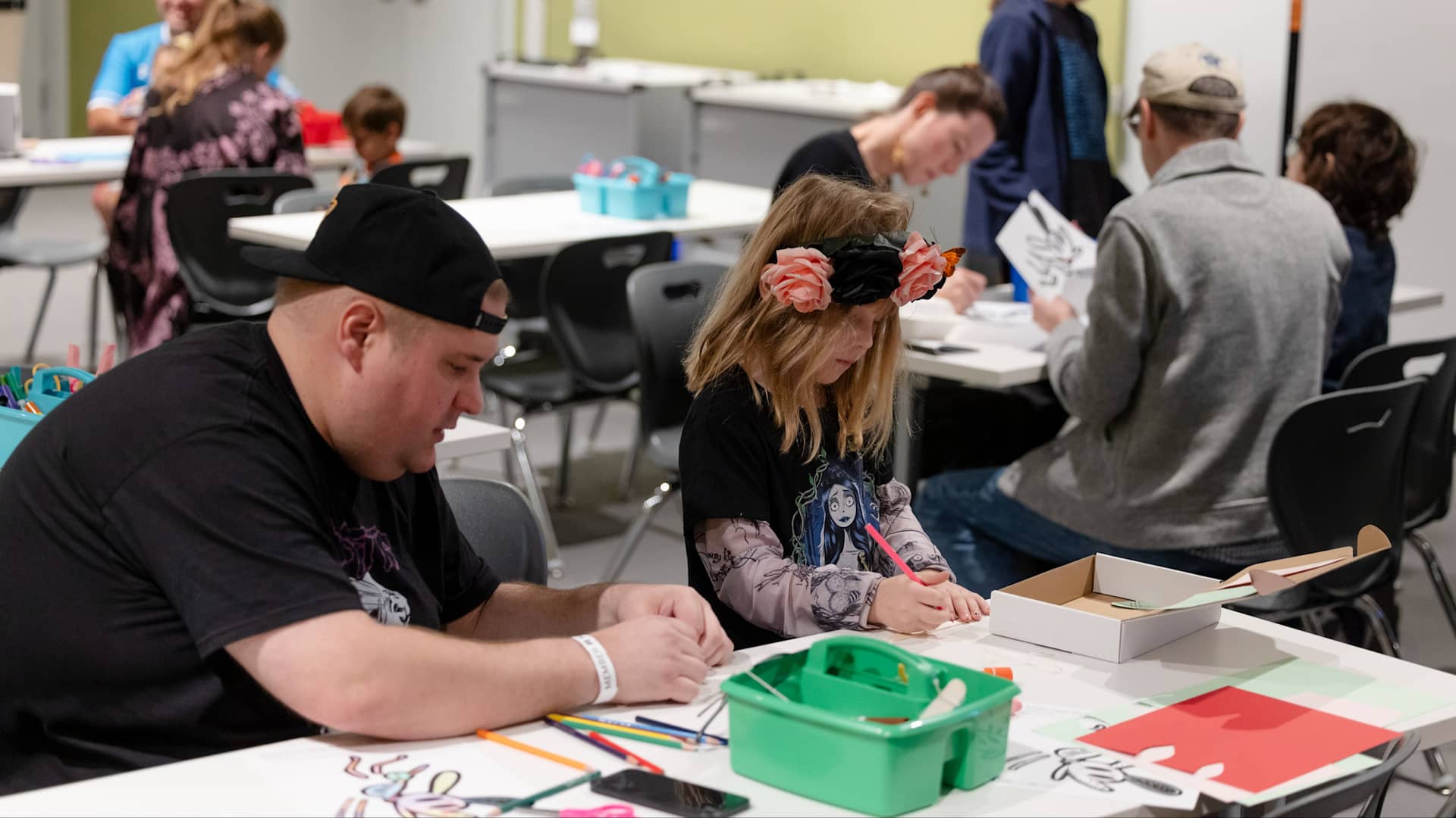 Drop-In Workshops: Propmaking for October